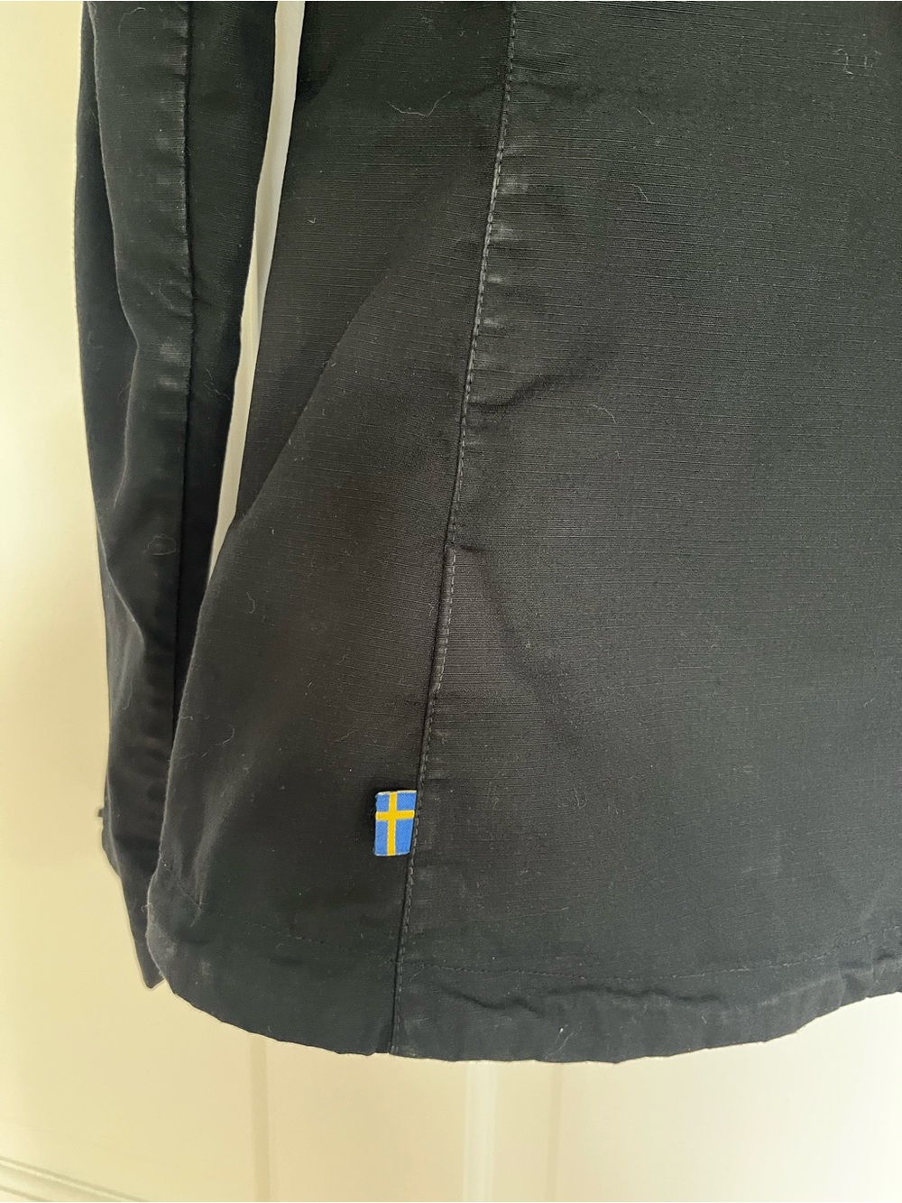Fjallraven Black Stina Jacket - Picture 7 of 7